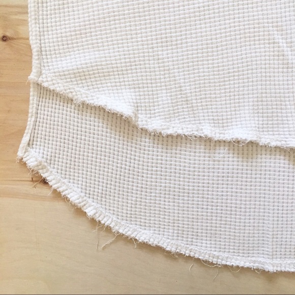 Free People Wide Neck Lace Tunic - Picture 8 of 8